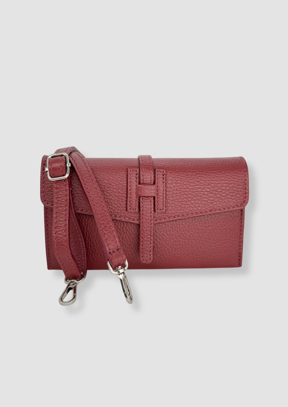 Bella leatherbag Bordeaux
