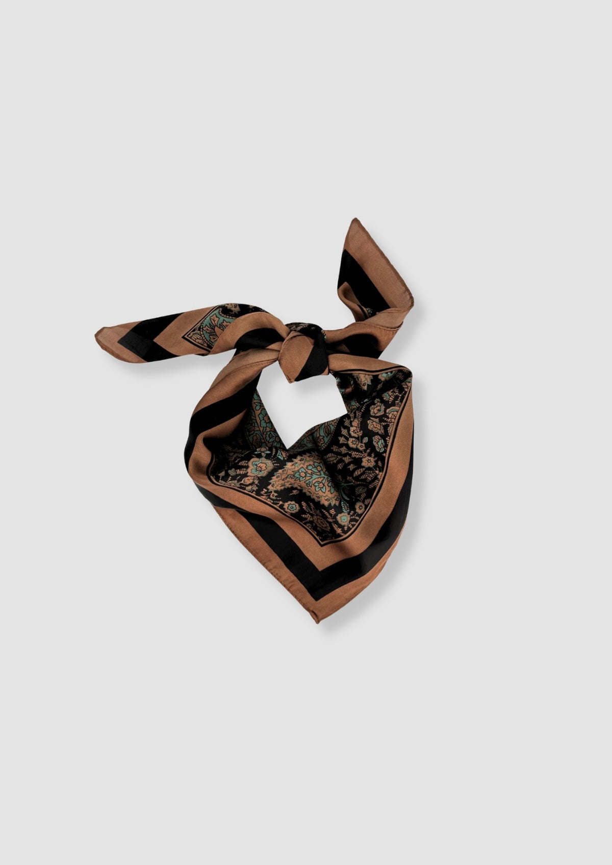 Paisley dream satin scarf