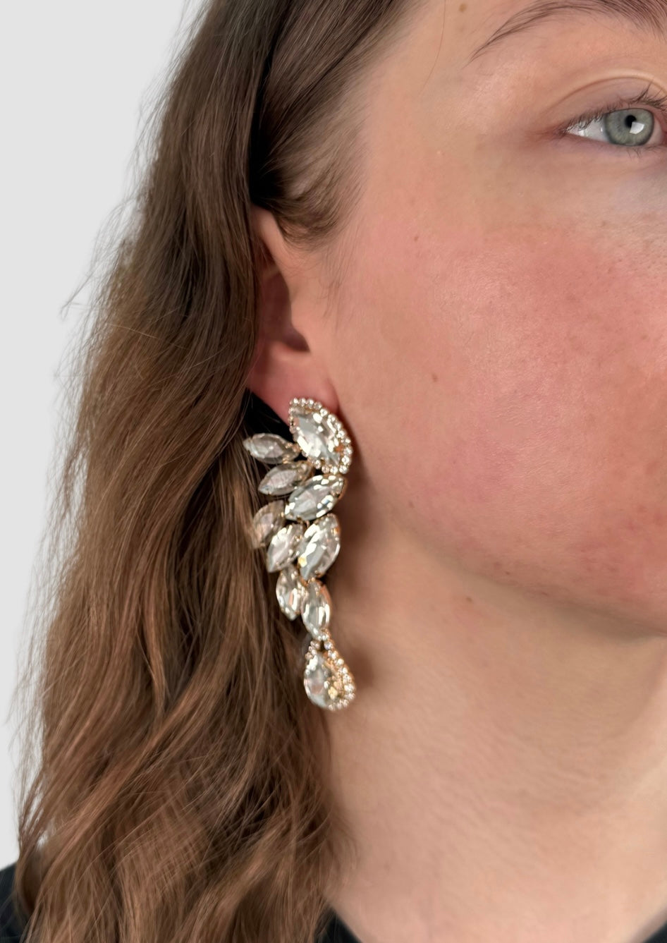Glamor show earrings