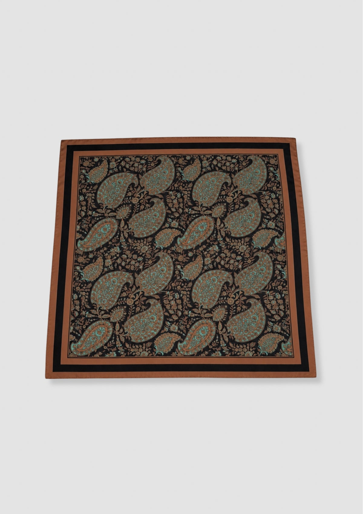 Paisley dream satin scarf