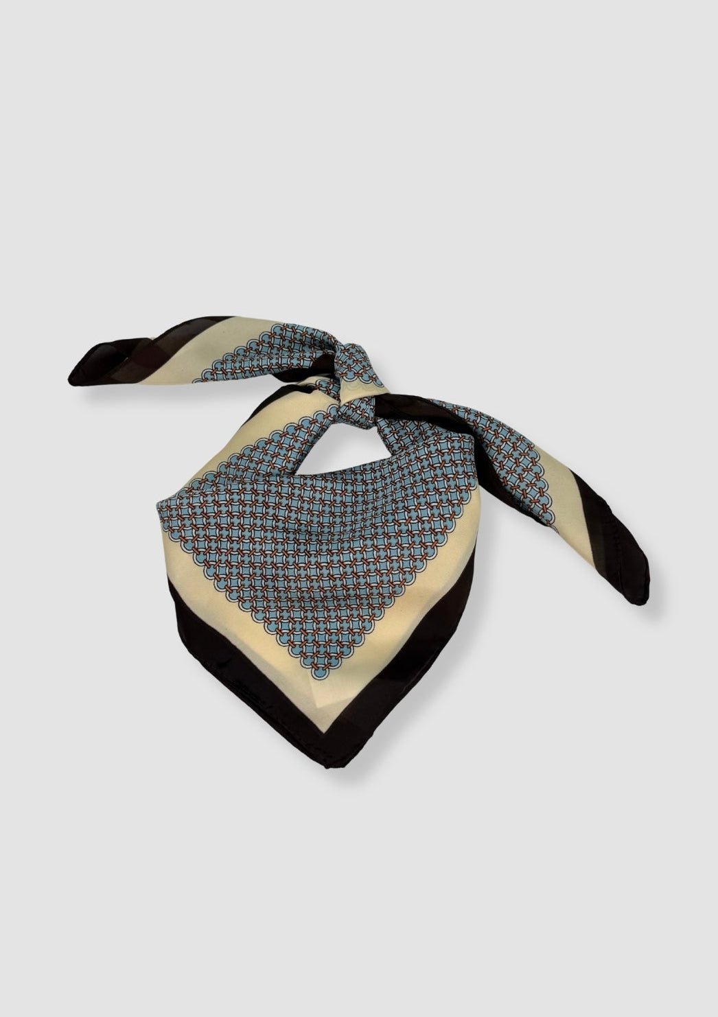 Classy satin scarf
