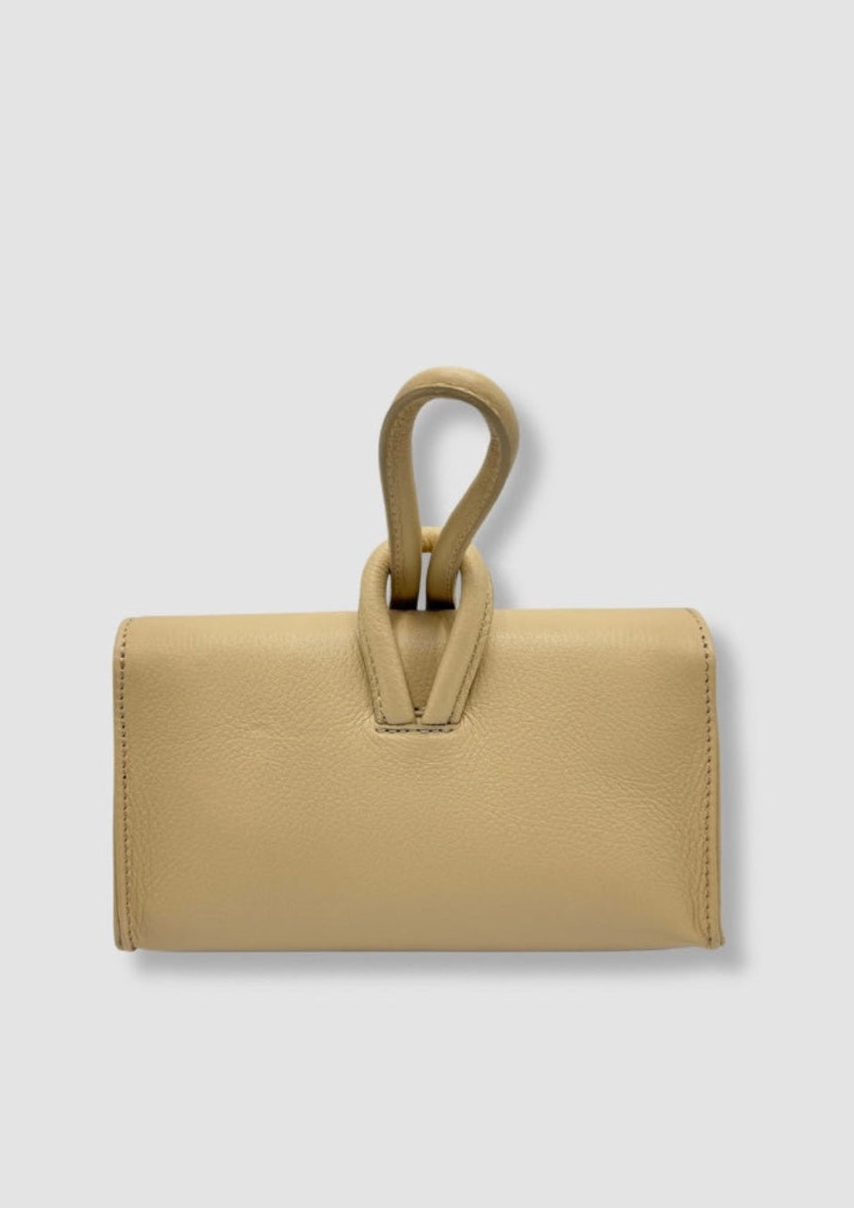Fiona leather bag Beige