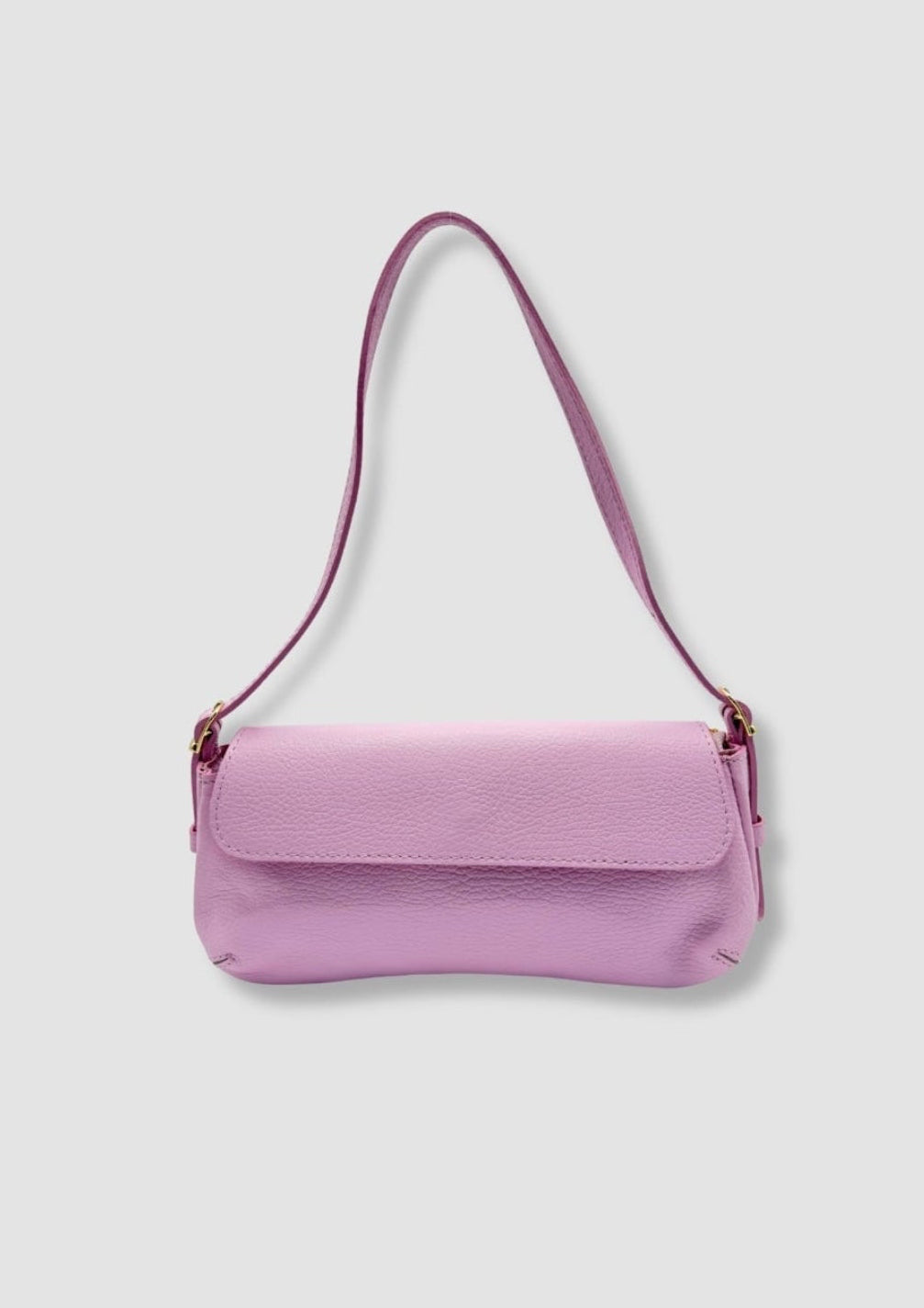 Sibel leather bag Light plnk