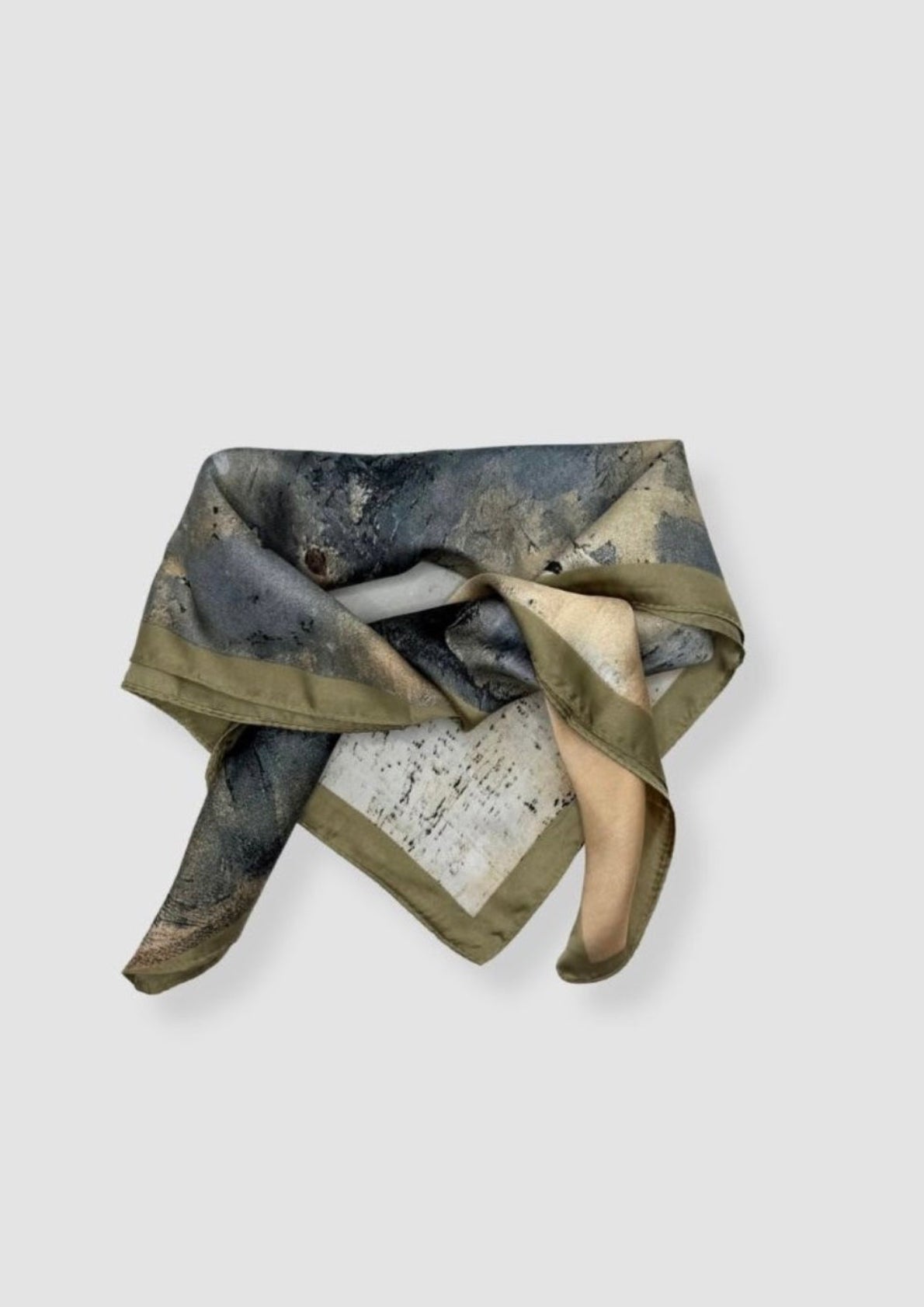 Ballerina satin scarf