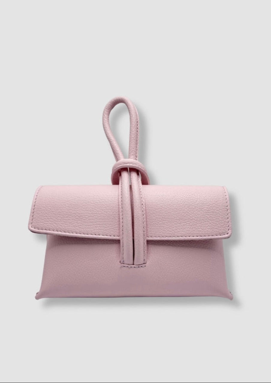 Fiona leather bag Light pink