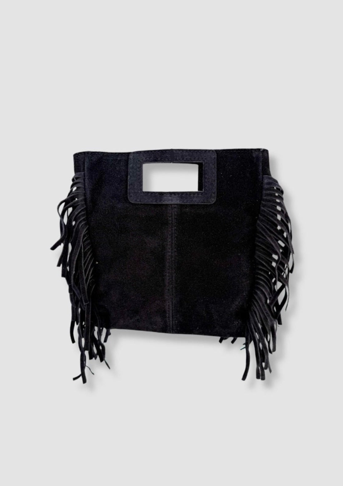 Chiara suede bag Black