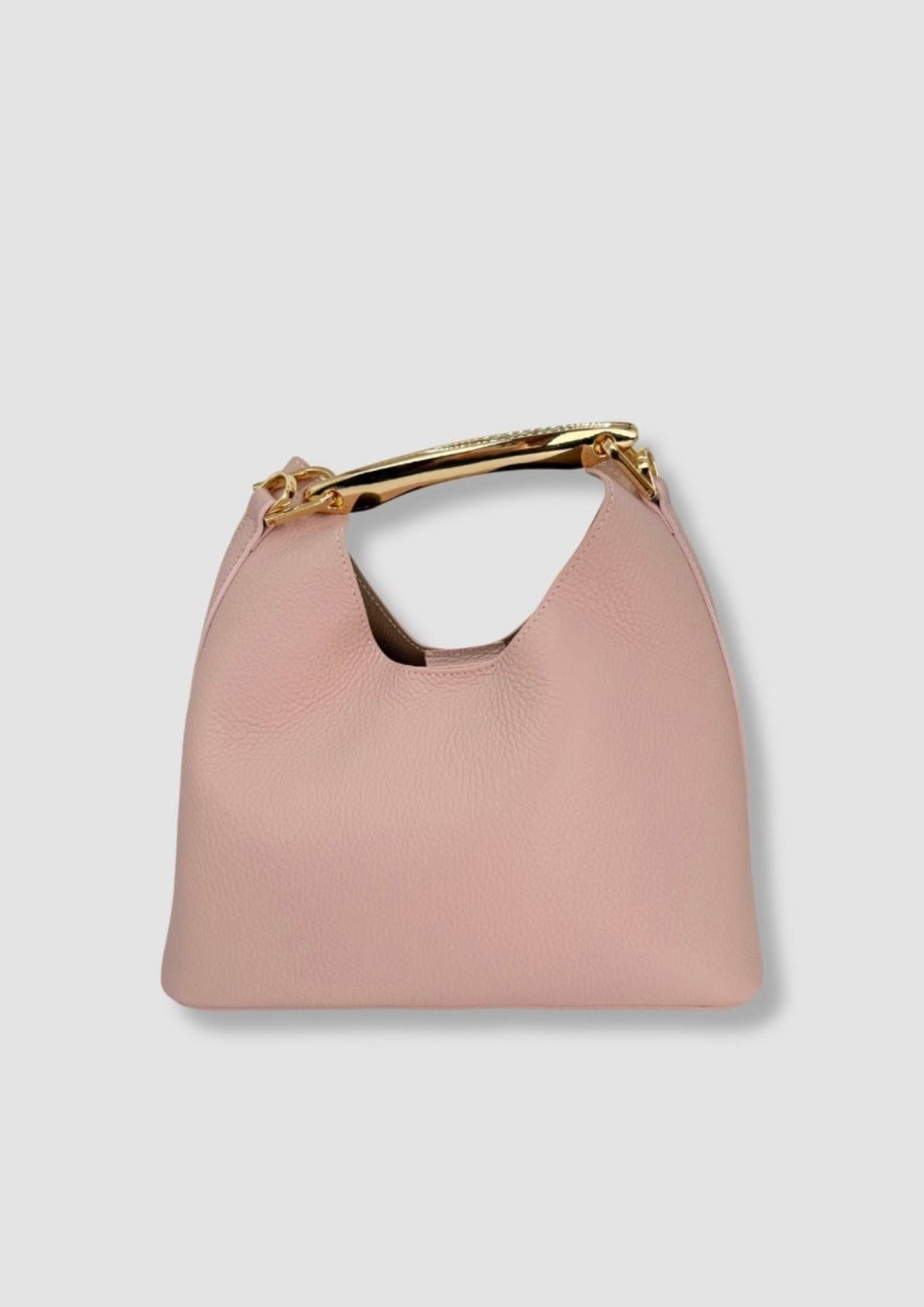 Andrea leather bag Light pink