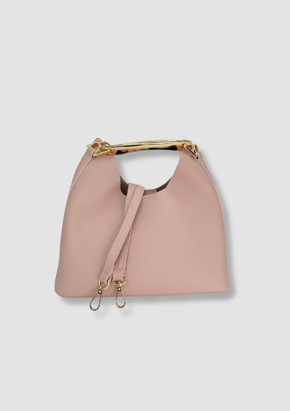Andrea leather bag Light pink