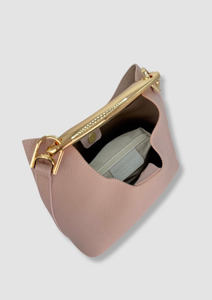 Andrea leather bag Light pink
