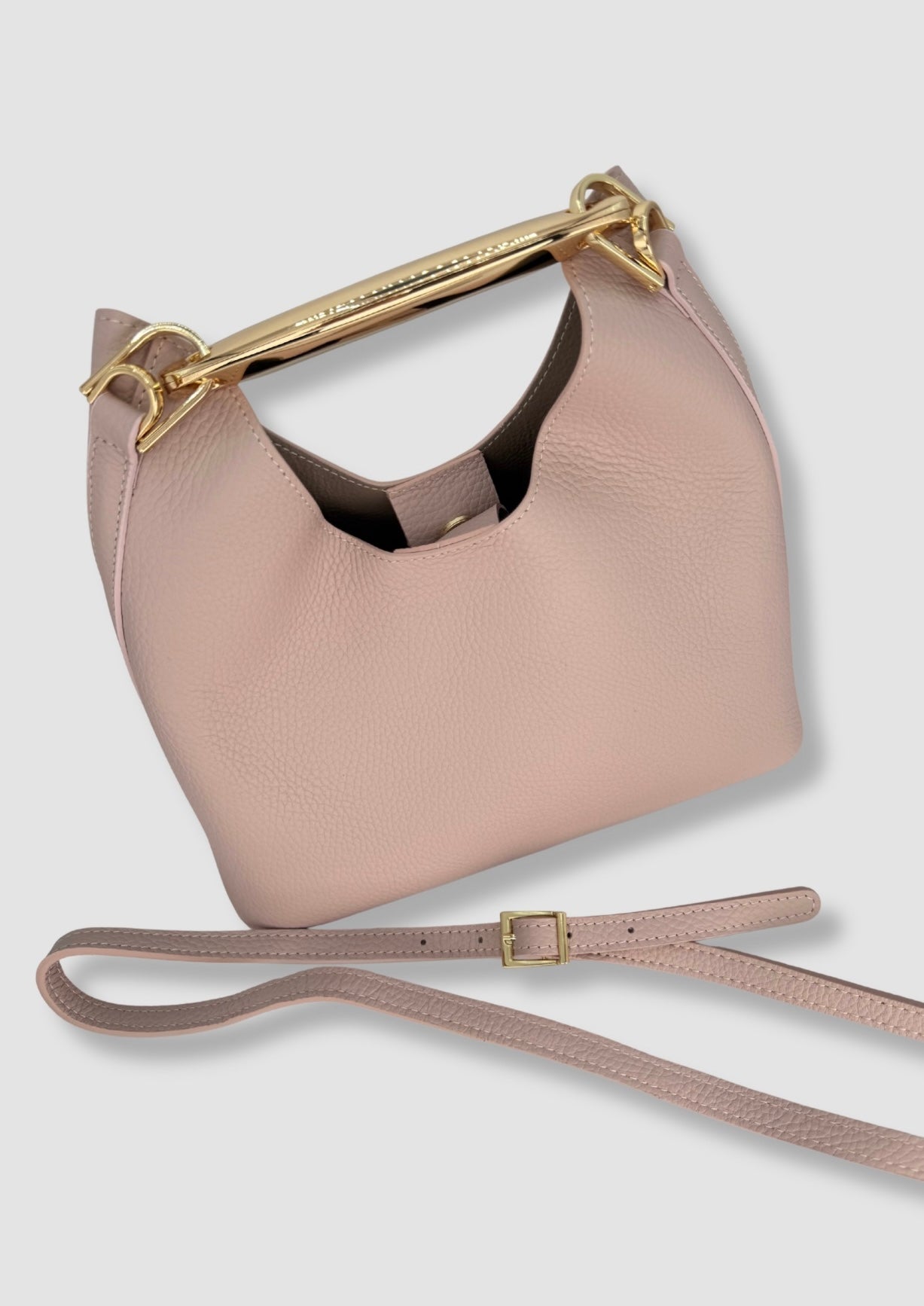 Andrea leather bag Light pink