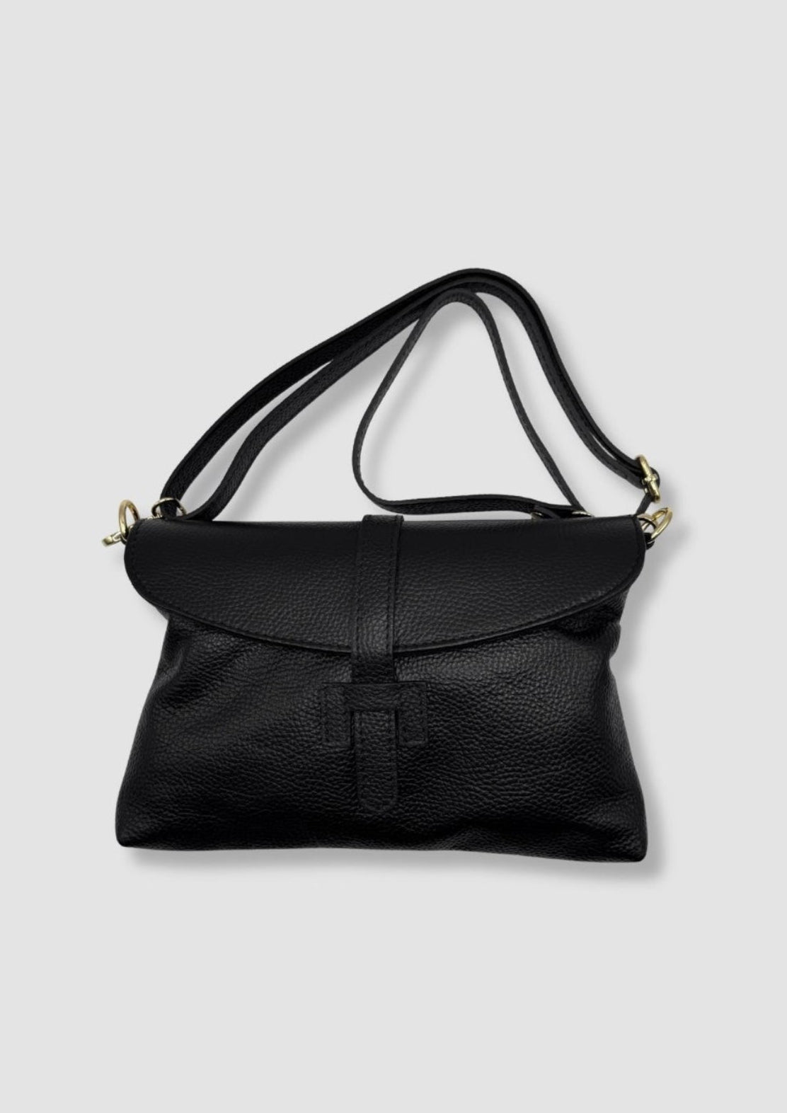 Flavia leather bag Black