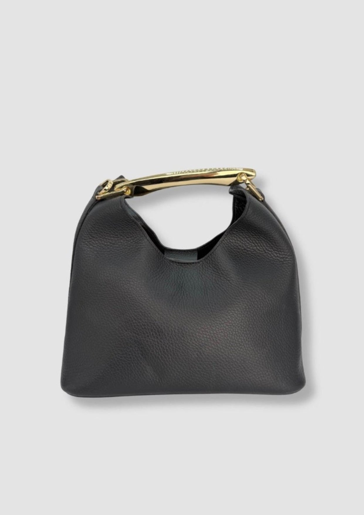 Andrea leather bag Black
